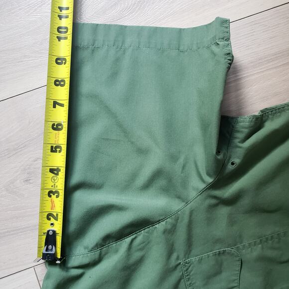 Men's Green Short Sleeve Shirt - Picture 8 of 11